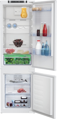 Attēls no Beko BCNA275E31SN fridge-freezer Built-in 254 L F White