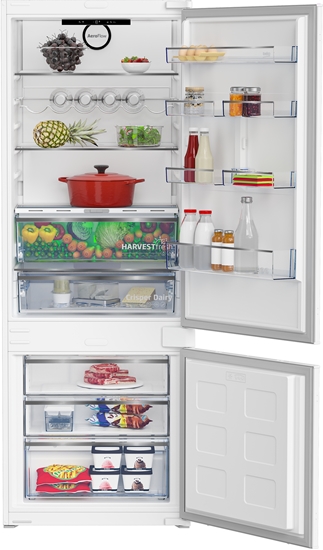 Picture of Beko BCNE400E40SN fridge-freezer Built-in 370 L E White
