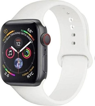 Изображение Beline Beline pasek Apple Watch Silicone 38/40/41mm white colour