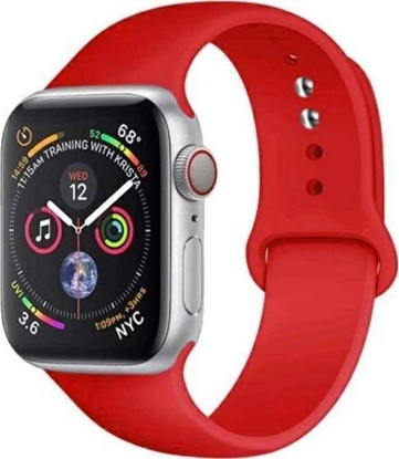 Attēls no Beline Beline pasek Apple Watch Silicone 42/44/45mm red colour