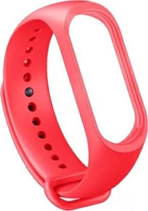 Attēls no Beline Beline pasek Mi Band 3/4 czerwony/red