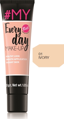 Picture of Bell #My Everyday Make-Up 01 Ivory 30g
