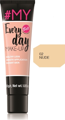 Attēls no Bell #My Everyday Make-Up 02 Nude 30g