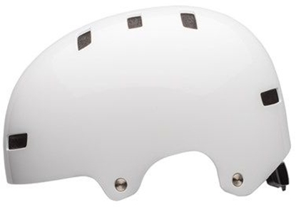 Picture of Bell Kask bmx LOCAL gloss white roz. S (5155 cm) (BEL-7078876)