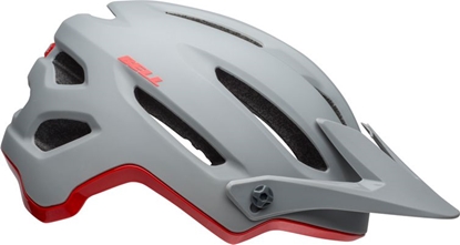 Attēls no Bell Kask mtb 4Forty Integrated Mips cliffhanger matte gloss gray crimson r. S (5256 cm) (BEL-7101)