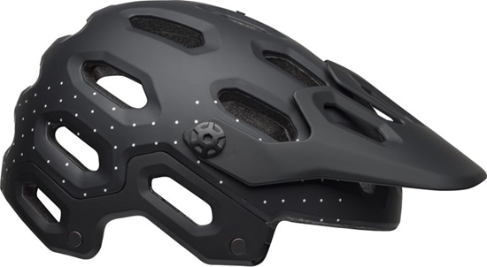 Picture of Bell Kask mtb Super 3 czarno-biay r. S
