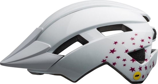 Изображение Bell Kask rowerowy juniorski Sidetrack II biay r. M