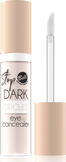 Picture of Bell Stop Dark Circles Korektor rozwietlajcy pod oczy w pynie 01 Soft Porcelain