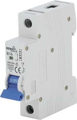 Изображение Bemko Wycznik nadprdowy 1P B 6A A00-S7-1P-B06