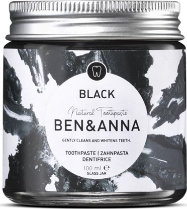 Attēls no Ben&Anna Pasta do zębów Natural Toothpaste Black 100ml