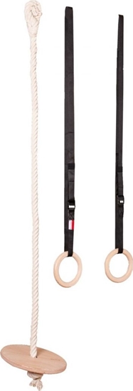 Picture of BenchK Akcesoria do wicze w kolorze naturalnego drewna (A204)