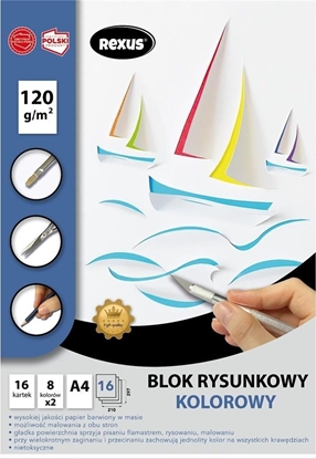 Picture of Beniamin Blok rysunkowy A4 16k mix kolorów