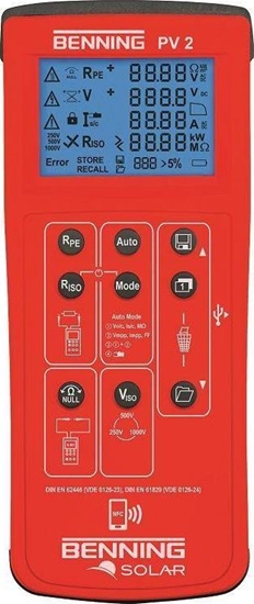 Picture of Benning Miernik instalacji fotowoltaicznej BENNING PV 2