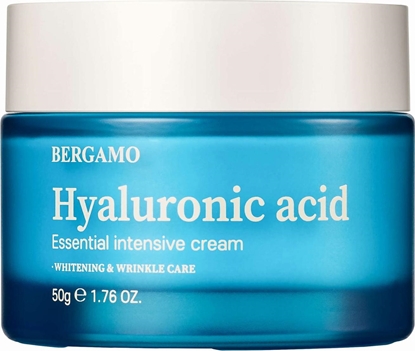 Picture of Bergamo Hyaluronic Acid Essentail Intensive Cream nawilajcy krem do twarzy 50g