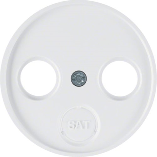 Изображение Berker Pytka czoowa do gniazda antenowego biay poysk (12032089)