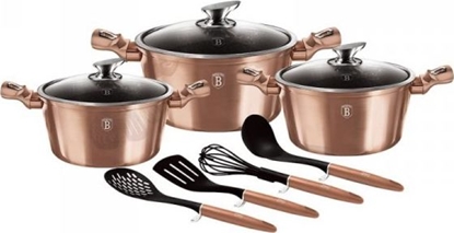 Picture of Berlinger Haus KOMPLET GARNKÓW 10-EL. BERLINGER HAUS METALLIC LINE ROSEGOLD BH-6151