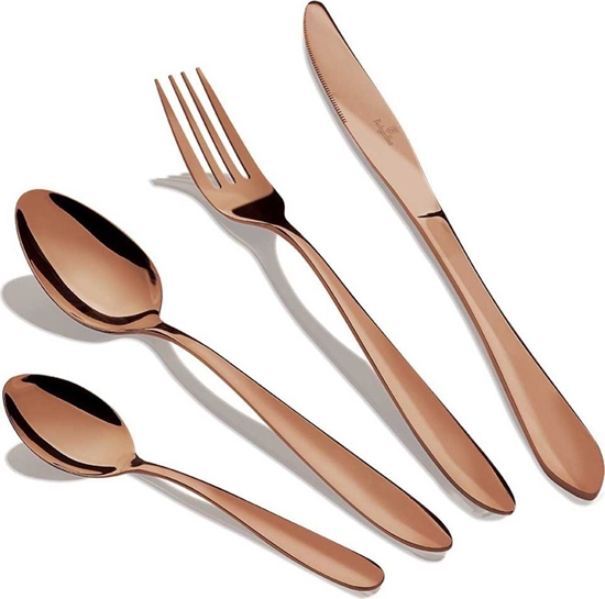 Picture of Berlinger Haus Sztuce 24 Elem. Berlinger Haus Bh-2623 Rose Gold