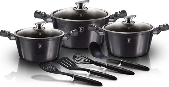 Изображение Berlinger Haus Zestaw Garnków Berlingerhaus Bh-6919 Carbon Pro