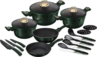 Picture of Berlinger Haus Zestaw Garnków Z Akcesoriami Berlinger Haus Bh-7043