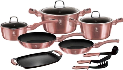 Picture of Berlinger Haus ZESTAW GARNKÓW 12 ELEM. I-ROSE BERLINGER HAUS BH-6044