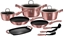 Attēls no Berlinger Haus ZESTAW GARNKÓW 12 ELEM. I-ROSE BERLINGER HAUS BH-6044