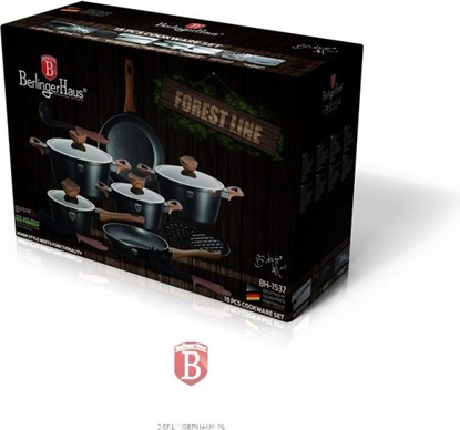 Picture of Berlinger Haus Zestaw garnków 15 elementów (BH/1537)