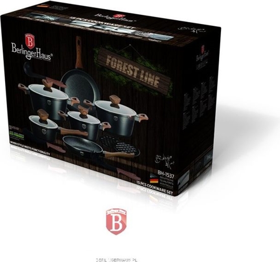 Picture of Berlinger Haus Zestaw garnków 15 elementów (BH/1537)