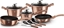 Picture of Berlinger Haus Zestaw Garnków, Patelni i Przyborów Kuchennych Berlinger Haus Rose Gold (BH/6160)