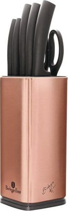 Изображение Berlinger Haus ZESTAW NOY W STOJAKU BERLINGER HAUS ROSEGOLD METALLIC LINE BH-2401