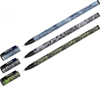 Изображение Berlingo Dugopis olejowy ze skuwk Funline Military 0,7mm