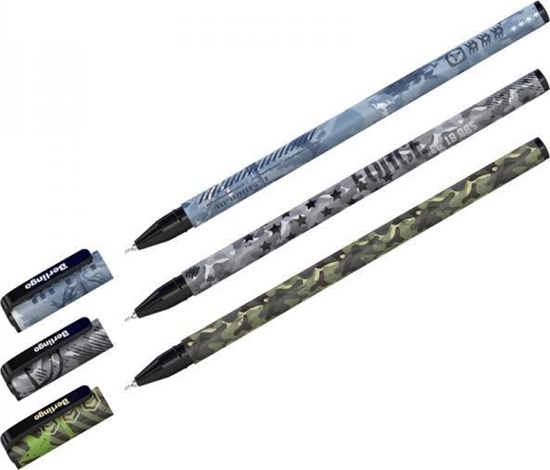 Изображение Berlingo Dugopis olejowy ze skuwk Funline Military 0,7mm