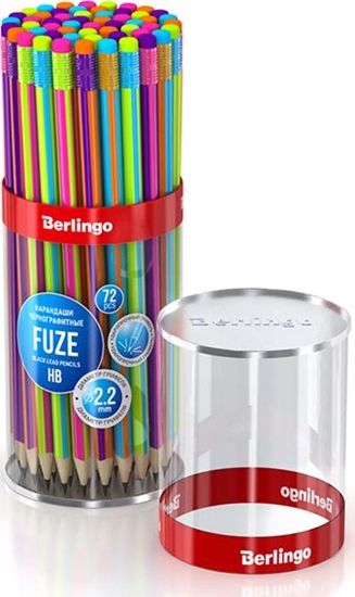 Picture of Berlingo Berlingo, Oówek Fuze, color, 72szt, z gumk