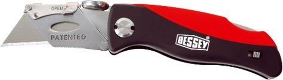 Picture of BESSEY folding utility knife w. ABS handle      DBKPH-EU