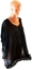 Picture of Best Fashion BQ49A TUNIKA PLAOWA NARZUTKA SZYFONOWA CZARNA uniwersalny (4410-uniw) - 4410-uniw