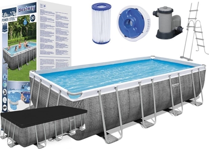 Picture of Bestway 56998 Swimming Pool 549 x 247 x 122cm