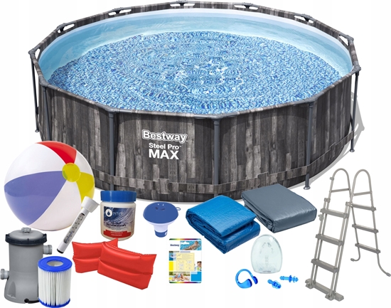 Picture of Bestway Basen stelaowy Steel Pro Max 366cm (5614X)