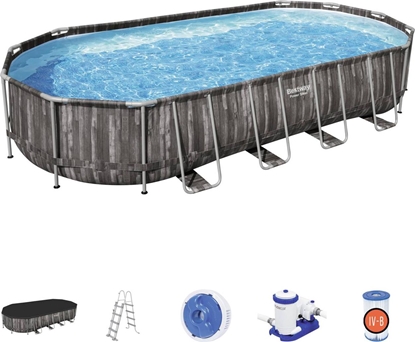 Picture of Bestway 5611T Swimming Pool 732 x 366 x 122cm