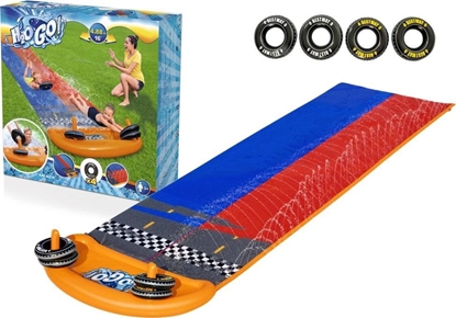 Attēls no Bestway lizgawka Wodna Podwójna 4,88 m Bestway 52391