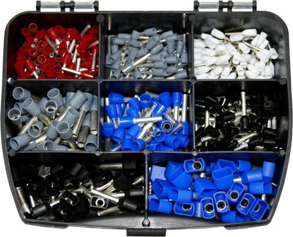 Attēls no Beta Tools BM ZESTAW KOCÓWEK TULEJKOWYCH 370szt. IZOLOWANYCH