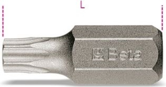 Picture of Beta Tools Kocówka wkrtakowa profil Torx T20 x 30mm (BE867TX-20)