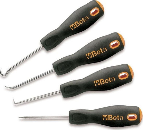 Picture of Beta Tools ZESTAW RYSIKÓW TRASERSKICH Z RKOJ.4SZT. 1687/S4 BETA UTENSILI S.P.A.