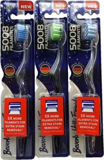 Picture of Beverly Hills Formula BEVERLY HILLS_Formula 5008 Filament Multi-Colour Toothbrush szczoteczka do zbów