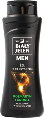 Picture of Biały Jeleń POL*BIAŁY J.FOR MEN żel p/p rozmaryn i aronia 300m