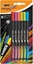 Attēls no Bic Cienkopisy Intensity fine mix rainbow 6 kolorów