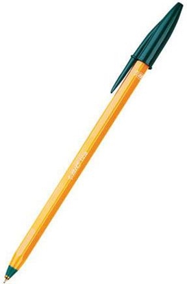 Attēls no Bic długopis orange zielony