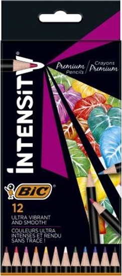 Изображение Bic Kredki oówkowe Inensity Premium 12 kolorów BIC
