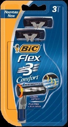 Attēls no Bic Maszynka do golenia Comfort 3 Flex Blister 3