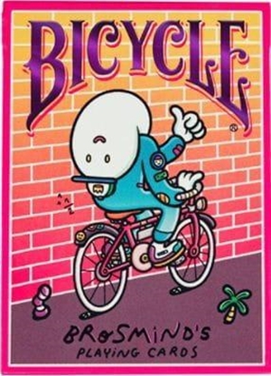 Изображение Bicycle Bicycle: Brosmid's Four Gangs