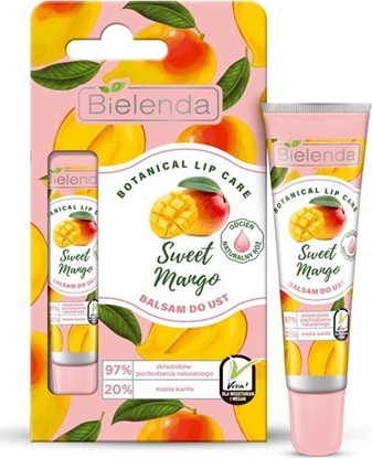 Изображение Bielenda Balsam do ust Botanical Lip Care Sweet Mango 10g