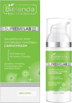 Picture of Bielenda Bielenda Professional Specjalistyczny krem normalizujco-nawilajcy z bakuchiolem SupremeLab